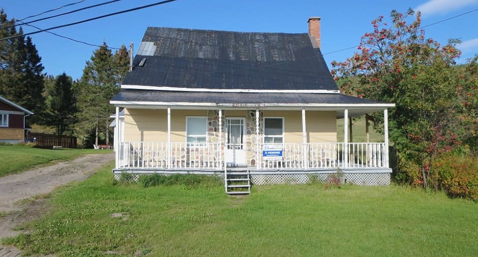 Maisons et terrains à vendre Municipalité de PetitSaguenay