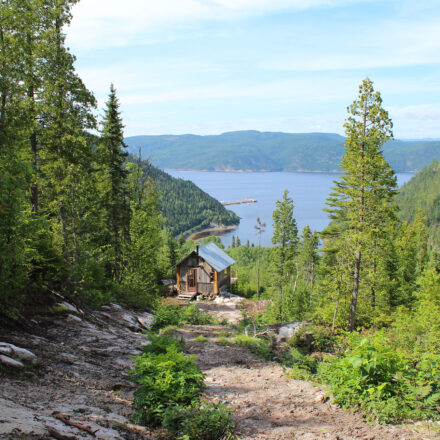 Le camp du fjord