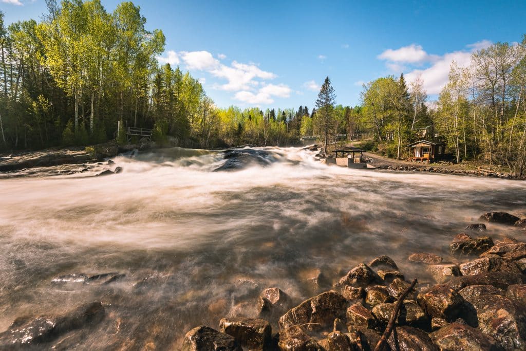 Sentier de la Rivière PetitSaguenay Municipalité de PetitSaguenay