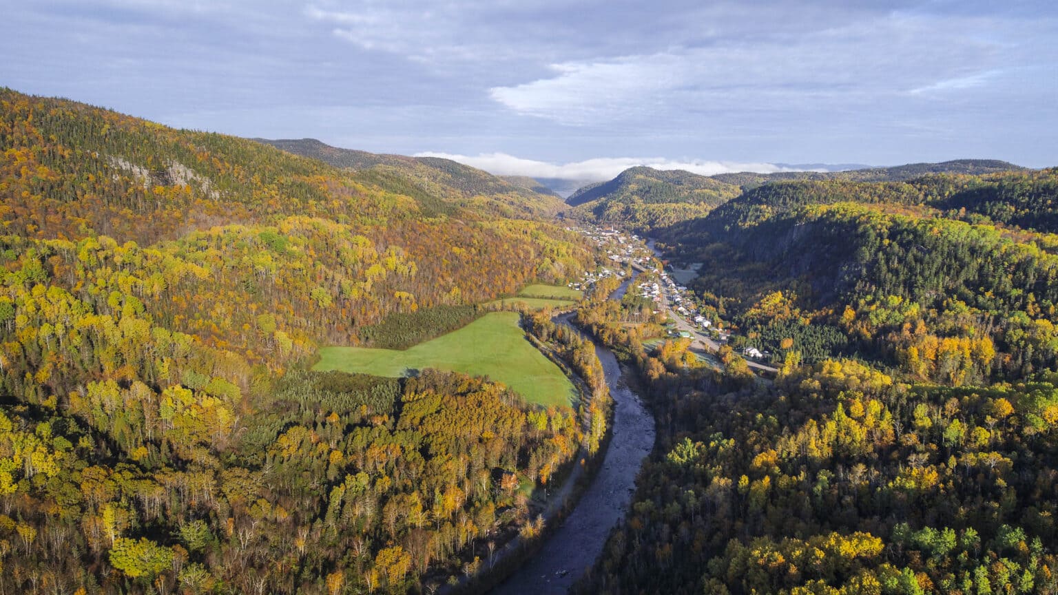 Accueil Municipalité de PetitSaguenay