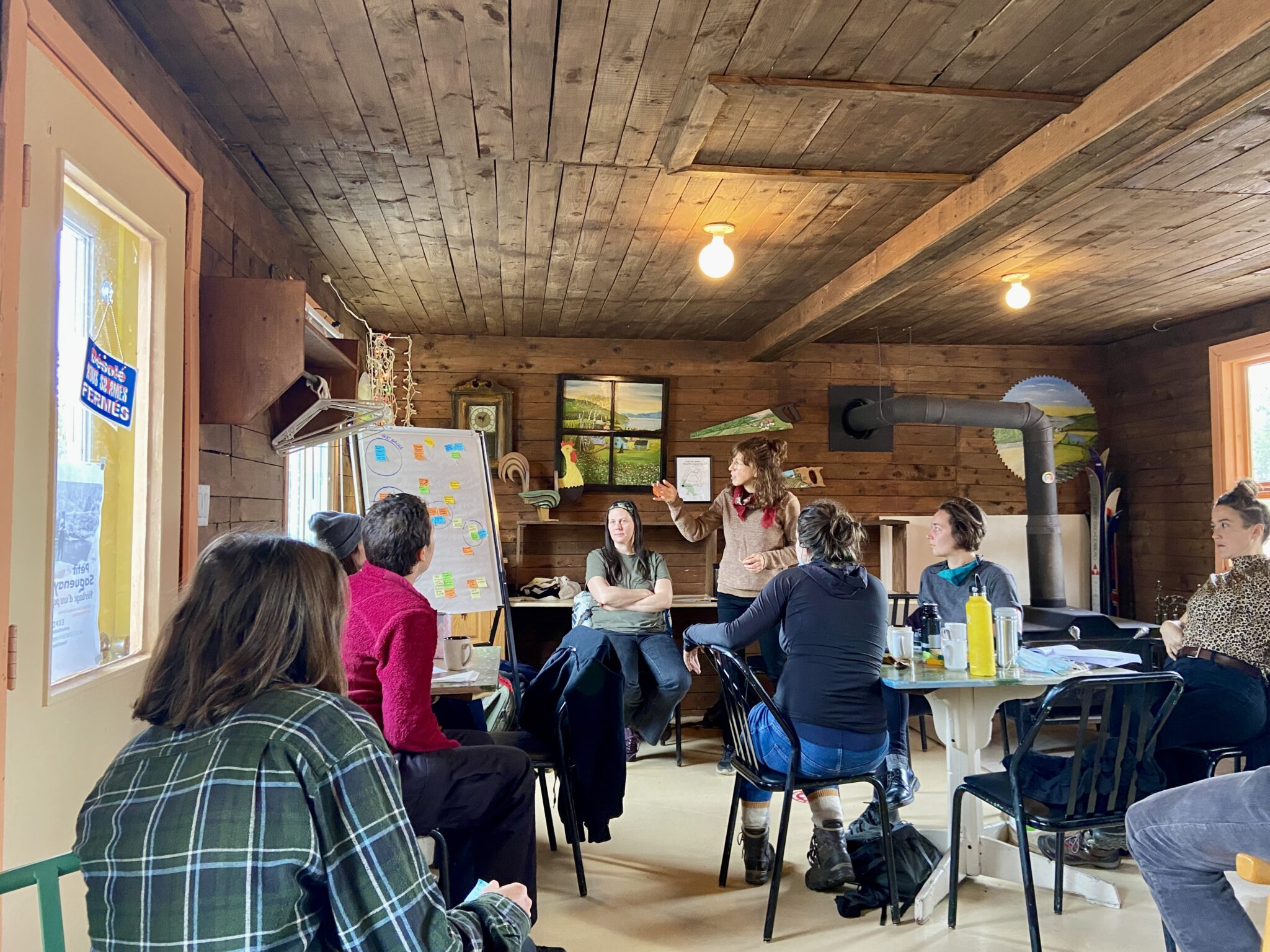 L’écoquartier participatif de PetitSaguenay prend forme Municipalité