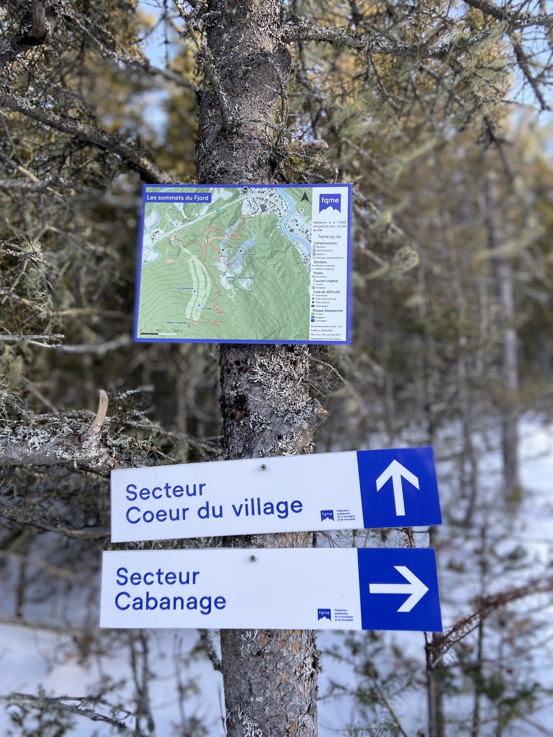 5 points de vue hivernaux à découvrir à PetitSaguenay Municipalité