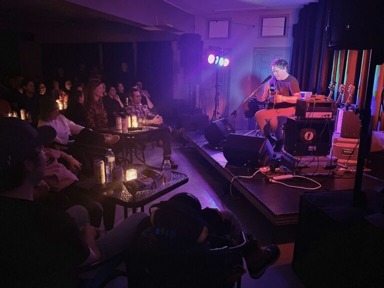 Spectacle intime de Fred Fortin au centre des Loisirs