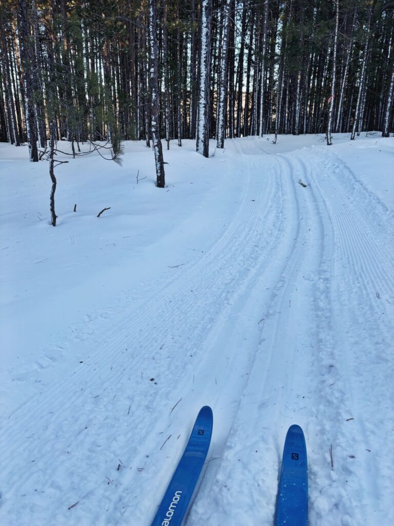 Centre de ski de fond La Vallée Blanche - Municipalité de Petit-Saguenay